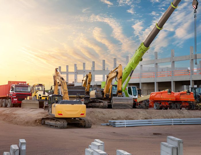 Chantier de construction