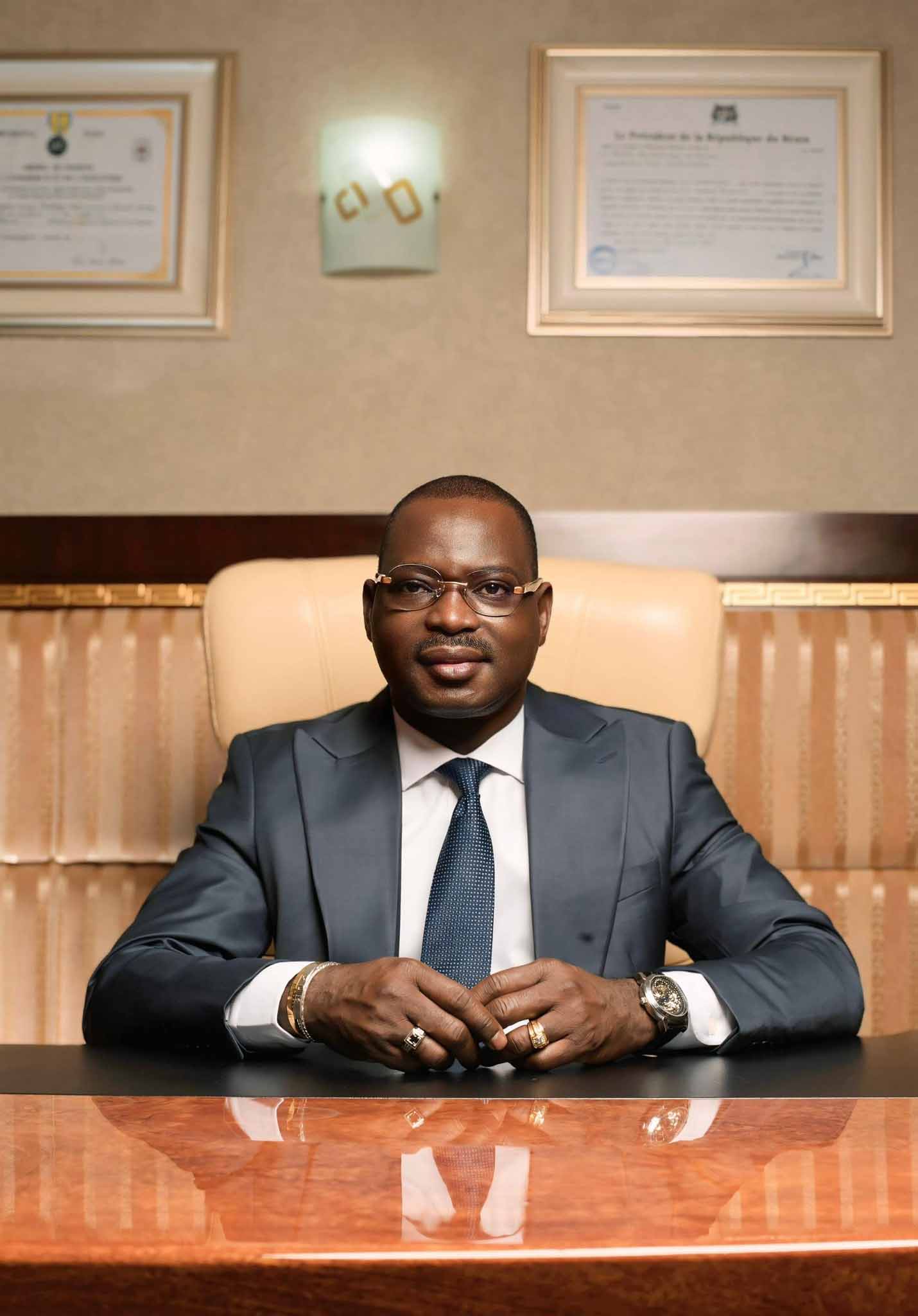 Salif Ouédraogo, président-directeur général de Nobila Investment Group